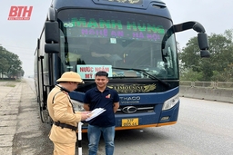 m m88: Đảm bảo trật tự, an toàngiao thông trên các tuyến quốc lộ