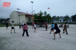 Thường Xuân quan tâm xây dựng vàphát huy thiết chế văn vao m88, thể thao