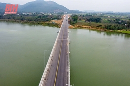 Bứt tốc cùng dự án trọng điểm: m88 the thao trên đường lớn! (Bài 1) - Công trình lớn dựng thế, dự án mới mở đường