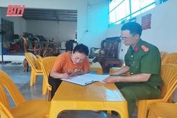 Xây dựng khu dang nhap m88 cư an toàn về an ninh trật tự