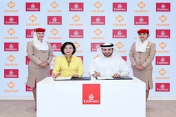 Emirates và Sun Group ký kết hợp tác chiến lược, cùng thúc đẩy du lịch Việt Nam
