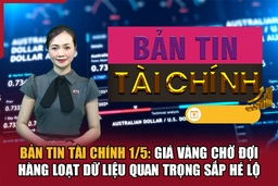 Bản tin Tài chính 1/5: Giá m88 cá cược thể thao trực tuyếnng chờ đợi hàng loạt dữ liệu quan trọng sắp hé lộ