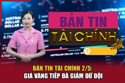 Bản link vào m88 bhki Tài chính 2/5: Giá vàng tiếp đà giảm dữ dội