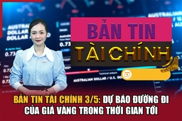 Bản tin Tài chính 3/5: link m88 báo đường đi của giá vàng trong thời gian tới