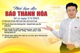 Mời bạn đọc báo Thanh link đăng nhập m88 số ra ngày 5/5/2025