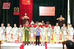 99 phạm nhân tại Trại giam m m88 Lâm được đặc xá