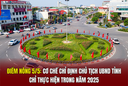 Điểm nóng 5/5: Cơ chế chỉ định Chủ tịch UBND tỉnh chỉ thực hiện trong năm 2025