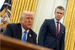 Hegseth hủy bỏ vận chuyển vũ khí đến Ukraine khiến Nhà Trắng bất ngờ