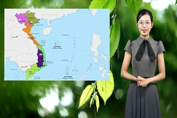 Dự báo thời tiết 8/5: Nắng nóng gia tăng, có nơi trên 39 độ C