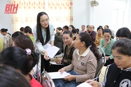 Lấy phiếu khảo sát và phỏng vấn sâu thực hiện đề tài khoa học và công nghệ cấp Bộ 