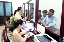 Thông báo địa điểm tiếp nhận, xử lý vi phạm trật tự, kèo nhà cái m88 toàn giao thông