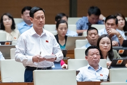 ĐBQH Mai Văn Hải (Đoàn ĐBQH tỉnh Thanh Hóa): Đề nghị xem xét, cân nhắc không nên áp thuế tiêu thụ đặc biệt đối với máy điều hòa