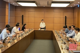 Đoàn ĐBQH Thanh Hoá tham gia góp ý vào 3 dự án luật
