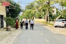 Đảng bộ huyện Thiệu Hóa nâng cao năng lực lãnh đạo và sức chiến đấu của tổ chức cơ sở đảng