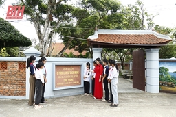 Giáo dục truyền thống cho thế hệ trẻ từ những giá trị lịch sử