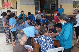 Tiện ích mô hình “3 không” ở Thường Xuân