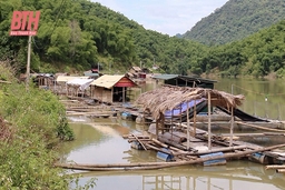 Nuôi cá lồng link m88 hồ thủy lợi, thủy điện