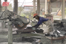Đảm bảo an toàn, vệ sinh lao động tại các cơ sở khai thác, chế biến đá