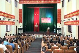 Nâng cao nghiệp vụ công tác dân vận cho cán bộ cơ sở, người có uy tín vùng đồng bào DTTS và miền núi m88 the thao Mường Lát