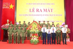 Hiệu quả sau gần một năm hoạt động của Lực lượng tham gia bảo vệ an ninh, trật tự ở cơ sở
