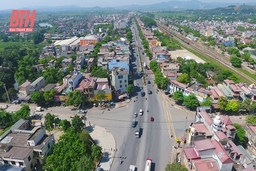 Bỉm Sơn tập trung phát triển hạ tầng đô thị