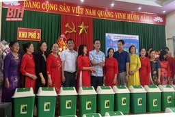 Nhiều việc làm thiết thực từ thực hiện phong trào thi đua đặc biệt