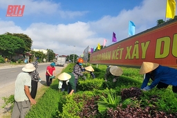 Phát huy vai trò của MTTQ trong xây dựng NTM ở Yên Định
