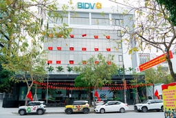 Chi nhánh  BIDV Lam Sơn  thông báo tuyển dụng lao động