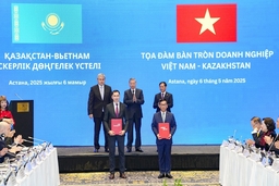 Vietjet ra mắt hãng hàng không Vietjet Qazaqstan