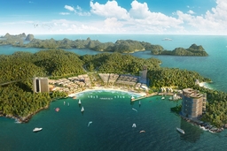 Tlink m88nh phố Vịnh trung tâm Xanh Island: “Viên ngọc quý” giữa trung tâm Cát Bà