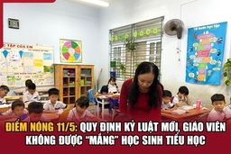 Điểm cá cược bóng đá m88 11/5: Quy định kỷ luật mới, giáo viên không được “mắng” học sinh tiểu học