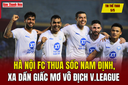 Tin thể thao 5/5: Hà Nội FC xa dần giấc mơ m88 trang chủ