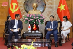 Bí thư Tỉnh ủy Nguyễn Doãn Anh tiếp xã giao Đại sứ Đặc mệnh toàn quyền Nhật Bản tại Việt Nam và dự chương trình “Kết nối văn hóa bằng truyện dân gian và âm nhạc”
