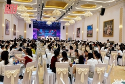 Công ty TNHH Sakurai Việt Nam tổ chức tiệc liên hoan, tri ân người lao động nhân “Tháng Công nhân” năm 2025