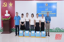 Liên đoàn lao động Như Xuânđổi mới công tác tuyên truyền