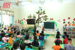 Chuyển biến từ việc “lấy trẻ làm trung tâm”