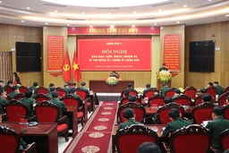 Quân khu 4: Bàn giao chức tránh, nhiệm vụ Bí thư Đảng ủy, Chính ủy Quân khu