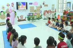 Thọ Xuân đẩy mạnh ứng dụng công nghệ thông tin ở bậc học mầm non