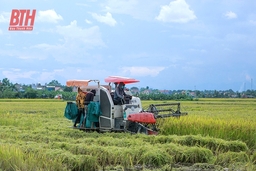 Cơ giới hóa và ứng dụng KHCN trong sản xuất nông nghiệp ở huyện Thiệu Hóa