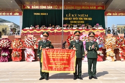 Kỷ niệm 60 năm Ngày truyền thống Trung đoàn 3 (Sư đoàn 324, Quân khu 4)