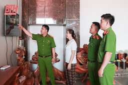 Chuyển hóa địa bàn trọng điểm, phức tạp về an ninh trật tự