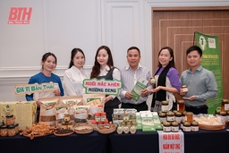Lang Chánh ứng dụng chuyển đổi số đẩy mạnh tiêu thụ sản phẩm OCOP
