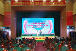 Tuyên dương điển hình tiên tiến phụ nữ lực lượng vũ trang tỉnh giai đoạn 2020-2025