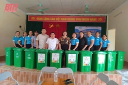 Phụ nữ xã Điền Trung tích cực xây dựng nông thôn mới nâng cao