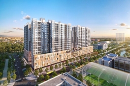 Căn hộ thế hệ mới được lòng các gia đình trẻ Thanh Hóa