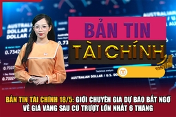 Bản tin Tài chính 18/5: Giới chuyên gia dự đăng ký m88 bất ngờ về giá vàng sau cú trượt lớn nhất 6 tháng