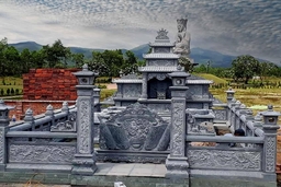 Dịch vụ thi công lăng mộ đá Tâm Nguyện tại Đà Nẵng