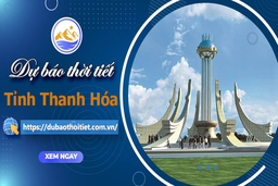 Chia sẻ cách xem dự báo thời tiết tỉnh Thanh Hoá