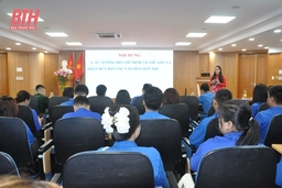 Tỉnh đoàn triển khai chuyên đề học tập và làm theo tư tưởng, đạo đức, phong cách Hồ Chí Minh