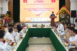 Hội thảo Báo Đảng các tỉnh, thành phố khu vực phía Bắc mở rộng lần thứ 30